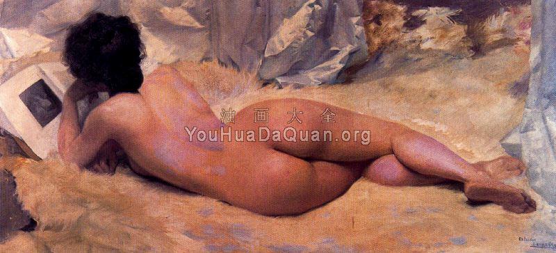 Nude - 伊格纳西奥·狄亚兹·奥拉诺